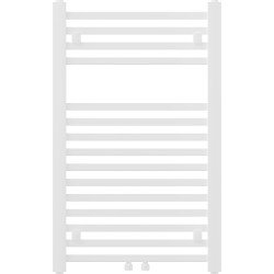 Mexen Pluton Fürdöszobai radiátor 800 x 500 mm, 405 W, fehér - W106-0800-500-00-20 Törölközö száritó radiátor Törölközö száritó radiátor Fürdöszobai radiátor