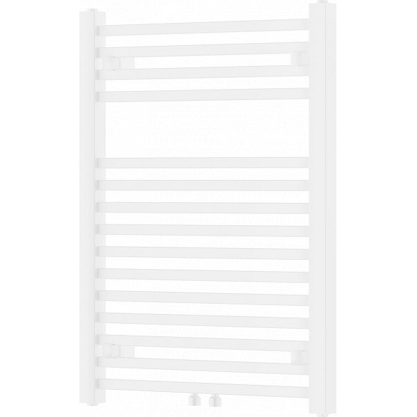 Mexen Pluton Fürdöszobai radiátor 800 x 600 mm, 471 W, fehér - W106-0800-600-00-20 Törölközö száritó radiátor Törölközö száritó radiátor Fürdöszobai radiátor