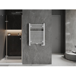 Mexen Pluton Fürdöszobai radiátor 800 x 600 mm, 471 W, fehér - W106-0800-600-00-20 Törölközö száritó radiátor Törölközö száritó radiátor Fürdöszobai radiátor