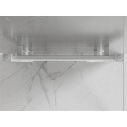 Mexen Pluton Fürdöszobai radiátor 800 x 600 mm, 471 W, fehér - W106-0800-600-00-20 Törölközö száritó radiátor Törölközö száritó radiátor Fürdöszobai radiátor