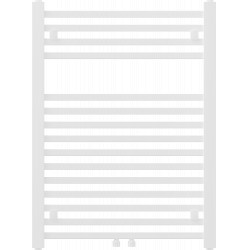 Mexen Pluton Fürdöszobai radiátor 800 x 600 mm, 471 W, fehér - W106-0800-600-00-20 Törölközö száritó radiátor Törölközö száritó radiátor Fürdöszobai radiátor