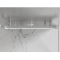 Mexen Pluton Fürdöszobai radiátor 800 x 600 mm, 471 W, fehér - W106-0800-600-00-20 Törölközö száritó radiátor Törölközö száritó radiátor Fürdöszobai radiátor