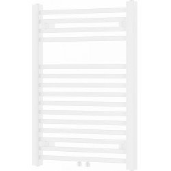 Mexen Pluton Fürdöszobai radiátor 800 x 600 mm, 471 W, fehér - W106-0800-600-00-20 Törölközö száritó radiátor Törölközö száritó radiátor Fürdöszobai radiátor