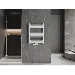 Mexen Pluton Fürdöszobai radiátor 800 x 600 mm, 471 W, fehér - W106-0800-600-00-20 Törölközö száritó radiátor Törölközö száritó radiátor Fürdöszobai radiátor