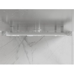 Mexen Pluton Fürdöszobai radiátor 800 x 600 mm, 471 W, fehér - W106-0800-600-00-20 Törölközö száritó radiátor Törölközö száritó radiátor Fürdöszobai radiátor