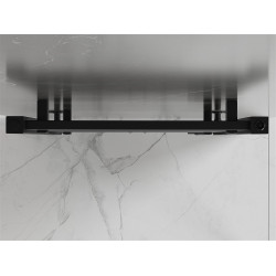 Mexen Pluton Fürdöszobai radiátor 800 x 600 mm, 471 W, fekete - W106-0800-600-00-70 Törölközö száritó radiátor Törölközö száritó radiátor Fürdöszobai radiátor
