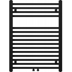 Mexen Pluton Fürdöszobai radiátor 800 x 600 mm, 471 W, fekete - W106-0800-600-00-70 Törölközö száritó radiátor Törölközö száritó radiátor Fürdöszobai radiátor