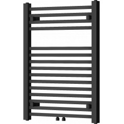 Mexen Pluton Fürdöszobai radiátor 800 x 600 mm, 471 W, fekete - W106-0800-600-00-70 Törölközö száritó radiátor Törölközö száritó radiátor Fürdöszobai radiátor Fürdöszobai radiátor 493834 Mexen