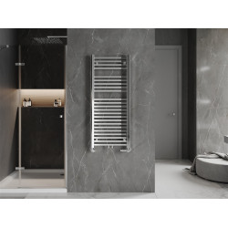 Mexen Pluton Fürdöszobai radiátor 1200 x 500 mm, 487 W, króm - W106-1200-500-00-01 Törölközö száritó radiátor Törölközö száritó radiátor Fürdöszobai radiátor