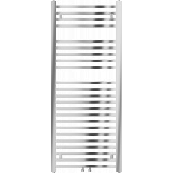 Mexen Pluton Fürdöszobai radiátor 1200 x 500 mm, 487 W, króm - W106-1200-500-00-01 Törölközö száritó radiátor Törölközö száritó radiátor Fürdöszobai radiátor