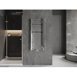 Mexen Pluton Fürdöszobai radiátor 1200 x 500 mm, 487 W, króm - W106-1200-500-00-01 Törölközö száritó radiátor Törölközö száritó radiátor Fürdöszobai radiátor
