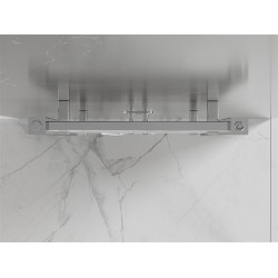 Mexen Pluton Fürdöszobai radiátor 1200 x 500 mm, 487 W, króm - W106-1200-500-00-01 Törölközö száritó radiátor Törölközö száritó radiátor Fürdöszobai radiátor