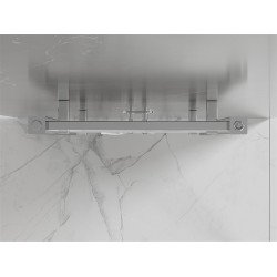 Mexen Pluton Fürdöszobai radiátor 1200 x 500 mm, 487 W, króm - W106-1200-500-00-01 Törölközö száritó radiátor Törölközö száritó radiátor Fürdöszobai radiátor