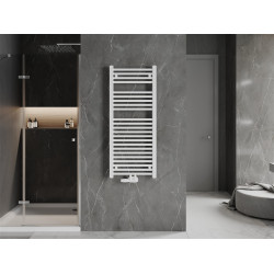 Mexen Pluton Fürdöszobai radiátor 1200 x 500 mm, 616 W, fehér - W106-1200-500-00-20 Törölközö száritó radiátor Törölközö száritó radiátor Fürdöszobai radiátor