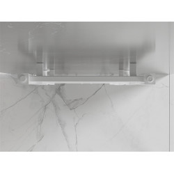 Mexen Pluton Fürdöszobai radiátor 1200 x 500 mm, 616 W, fehér - W106-1200-500-00-20 Törölközö száritó radiátor Törölközö száritó radiátor Fürdöszobai radiátor