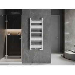 Mexen Pluton Fürdöszobai radiátor 1200 x 500 mm, 616 W, fehér - W106-1200-500-00-20 Törölközö száritó radiátor Törölközö száritó radiátor Fürdöszobai radiátor