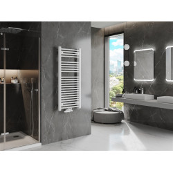 Mexen Pluton Fürdöszobai radiátor 1200 x 500 mm, 616 W, fehér - W106-1200-500-00-20 Törölközö száritó radiátor Törölközö száritó radiátor Fürdöszobai radiátor