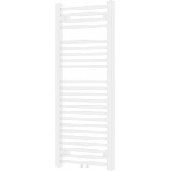 Mexen Pluton Fürdöszobai radiátor 1200 x 500 mm, 616 W, fehér - W106-1200-500-00-20 Törölközö száritó radiátor Törölközö száritó radiátor Fürdöszobai radiátor