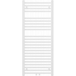 Mexen Pluton Fürdöszobai radiátor 1200 x 500 mm, 616 W, fehér - W106-1200-500-00-20 Törölközö száritó radiátor Törölközö száritó radiátor Fürdöszobai radiátor