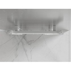 Mexen Pluton Fürdöszobai radiátor 1200 x 500 mm, 616 W, fehér - W106-1200-500-00-20 Törölközö száritó radiátor Törölközö száritó radiátor Fürdöszobai radiátor
