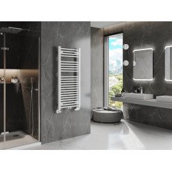 Mexen Pluton Fürdöszobai radiátor 1200 x 500 mm, 616 W, fehér - W106-1200-500-00-20 Törölközö száritó radiátor Törölközö száritó radiátor Fürdöszobai radiátor