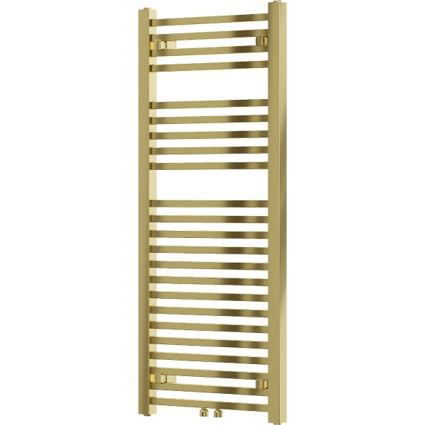 Mexen Pluton Fürdöszobai radiátor 1200 x 500 mm, 487 W, arany - W106-1200-500-00-50 Törölközö száritó radiátor Törölközö száritó radiátor Fürdöszobai radiátor