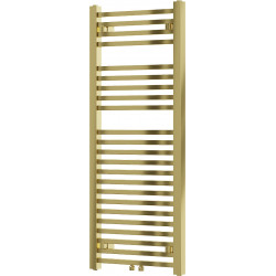 Mexen Pluton Fürdöszobai radiátor 1200 x 500 mm, 487 W, arany - W106-1200-500-00-50 Törölközö száritó radiátor Törölközö száritó radiátor Fürdöszobai radiátor