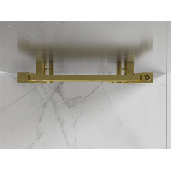 Mexen Pluton Fürdöszobai radiátor 1200 x 500 mm, 487 W, arany - W106-1200-500-00-50 Törölközö száritó radiátor Törölközö száritó radiátor Fürdöszobai radiátor