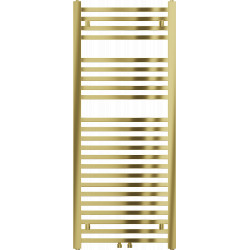 Mexen Pluton Fürdöszobai radiátor 1200 x 500 mm, 487 W, arany - W106-1200-500-00-50 Törölközö száritó radiátor Törölközö száritó radiátor Fürdöszobai radiátor