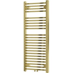 Mexen Pluton Fürdöszobai radiátor 1200 x 500 mm, 487 W, arany - W106-1200-500-00-50 Törölközö száritó radiátor Törölközö száritó radiátor Fürdöszobai radiátor