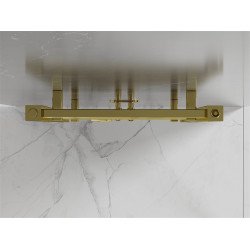 Mexen Pluton Fürdöszobai radiátor 1200 x 500 mm, 487 W, arany - W106-1200-500-00-50 Törölközö száritó radiátor Törölközö száritó radiátor Fürdöszobai radiátor