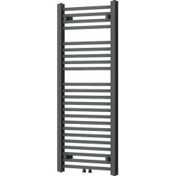 Mexen Pluton Fürdöszobai radiátor 1200 x 500 mm, 616 W, antracit - W106-1200-500-00-66 Törölközö száritó radiátor Törölközö száritó radiátor Fürdöszobai radiátor