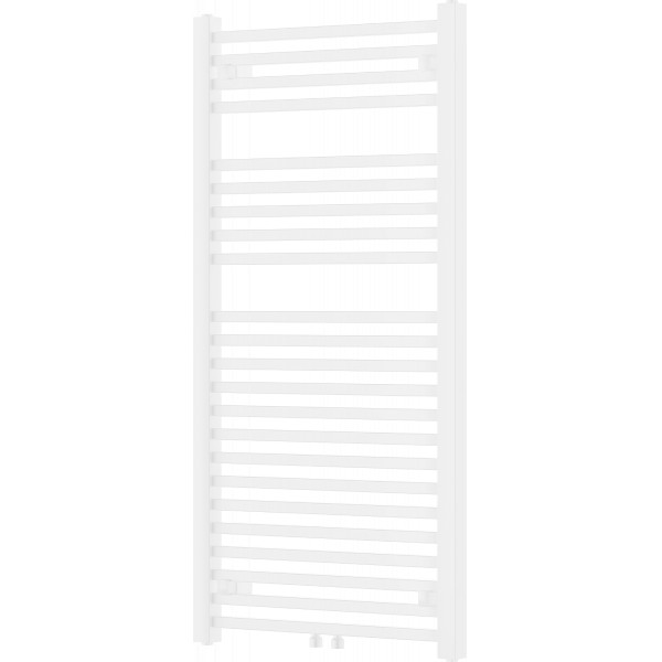 Mexen Pluton Fürdöszobai radiátor 1200 x 600 mm, 718 W, fehér - W106-1200-600-00-20 Törölközö száritó radiátor Törölközö száritó radiátor Fürdöszobai radiátor