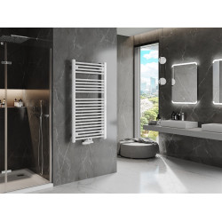 Mexen Pluton Fürdöszobai radiátor 1200 x 600 mm, 718 W, fehér - W106-1200-600-00-20 Törölközö száritó radiátor Törölközö száritó radiátor Fürdöszobai radiátor Fürdöszobai radiátor 493834 Mexen
