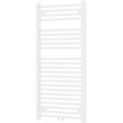 Mexen Pluton Fürdöszobai radiátor 1200 x 600 mm, 718 W, fehér - W106-1200-600-00-20 Törölközö száritó radiátor Törölközö száritó radiátor Fürdöszobai radiátor
