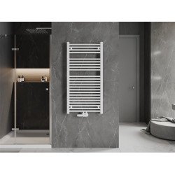 Mexen Pluton Fürdöszobai radiátor 1200 x 600 mm, 718 W, fehér - W106-1200-600-00-20 Törölközö száritó radiátor Törölközö száritó radiátor Fürdöszobai radiátor