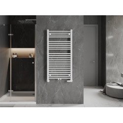 Mexen Pluton Fürdöszobai radiátor 1200 x 600 mm, 718 W, fehér - W106-1200-600-00-20 Törölközö száritó radiátor Törölközö száritó radiátor Fürdöszobai radiátor