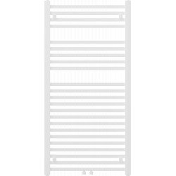 Mexen Pluton Fürdöszobai radiátor 1200 x 600 mm, 718 W, fehér - W106-1200-600-00-20 Törölközö száritó radiátor Törölközö száritó radiátor Fürdöszobai radiátor