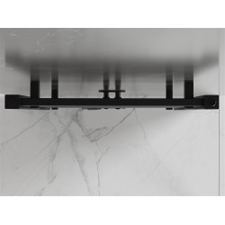 Mexen Pluton Fürdöszobai radiátor 1200 x 600 mm, 718 W, fekete - W106-1200-600-00-70 Törölközö száritó radiátor Törölközö száritó radiátor Fürdöszobai radiátor