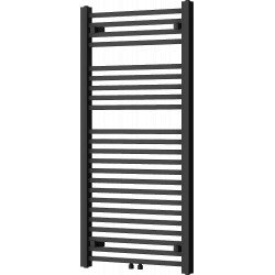 Mexen Pluton Fürdöszobai radiátor 1200 x 600 mm, 718 W, fekete - W106-1200-600-00-70 Törölközö száritó radiátor Törölközö száritó radiátor Fürdöszobai radiátor Fürdöszobai radiátor 493834 Mexen