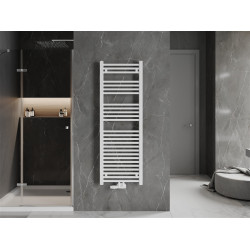 Mexen Pluton Fürdöszobai radiátor 1450 x 500 mm, 712 W, fehér - W106-1450-500-00-20 Törölközö száritó radiátor Törölközö száritó radiátor Fürdöszobai radiátor