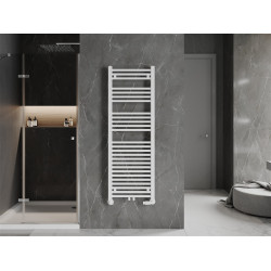Mexen Pluton Fürdöszobai radiátor 1450 x 500 mm, 712 W, fehér - W106-1450-500-00-20 Törölközö száritó radiátor Törölközö száritó radiátor Fürdöszobai radiátor
