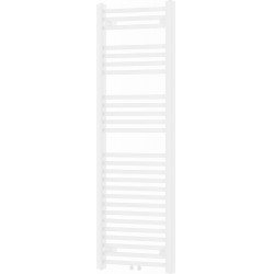 Mexen Pluton Fürdöszobai radiátor 1450 x 500 mm, 712 W, fehér - W106-1450-500-00-20 Törölközö száritó radiátor Törölközö száritó radiátor Fürdöszobai radiátor