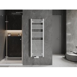 Mexen Pluton Fürdöszobai radiátor 1450 x 500 mm, 712 W, fehér - W106-1450-500-00-20 Törölközö száritó radiátor Törölközö száritó radiátor Fürdöszobai radiátor