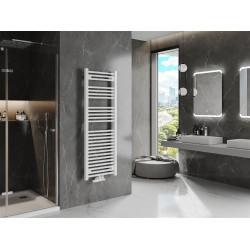 Mexen Pluton Fürdöszobai radiátor 1450 x 500 mm, 712 W, fehér - W106-1450-500-00-20 Törölközö száritó radiátor Törölközö száritó radiátor Fürdöszobai radiátor Fürdöszobai radiátor 493834 Mexen