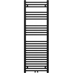 Mexen Pluton Fürdöszobai radiátor 1450 x 500 mm, 712 W, fekete - W106-1450-500-00-70 Törölközö száritó radiátor Törölközö száritó radiátor Fürdöszobai radiátor
