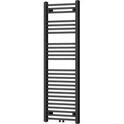 Mexen Pluton Fürdöszobai radiátor 1450 x 500 mm, 712 W, fekete - W106-1450-500-00-70 Törölközö száritó radiátor Törölközö száritó radiátor Fürdöszobai radiátor Fürdöszobai radiátor 493834 Mexen