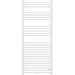 Mexen Pluton Fürdöszobai radiátor 1450 x 600 mm, 826 W, fehér - W106-1450-600-00-20 Törölközö száritó radiátor Törölközö száritó radiátor Fürdöszobai radiátor