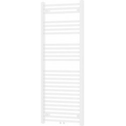 Mexen Pluton Fürdöszobai radiátor 1450 x 600 mm, 826 W, fehér - W106-1450-600-00-20 Törölközö száritó radiátor Törölközö száritó radiátor Fürdöszobai radiátor