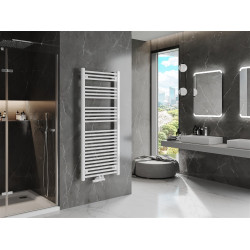 Mexen Pluton Fürdöszobai radiátor 1450 x 600 mm, 826 W, fehér - W106-1450-600-00-20 Törölközö száritó radiátor Törölközö száritó radiátor Fürdöszobai radiátor Fürdöszobai radiátor 493834 Mexen